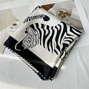 MaraSilk Pure Mulberry Silk Scarf - Square Twill MS330