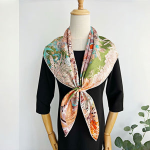 MaraSilk Pure Mulberry Silk Scarf - Square Twill MS331