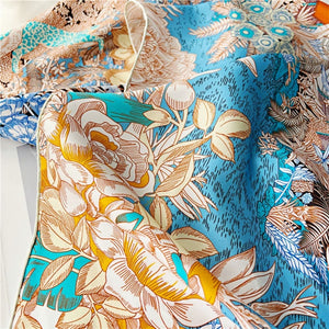 MaraSilk Pure Mulberry Silk Scarf - Square Twill MS331