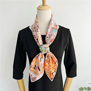 MaraSilk Pure Mulberry Silk Scarf - Square Twill MS331