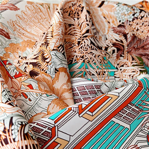 MaraSilk Pure Mulberry Silk Scarf - Square Twill MS331