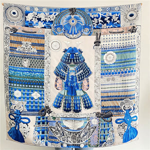 MaraSilk Pure Mulberry Silk Scarf - Square Twill MS332 34" x 34" MS33202