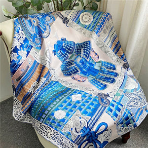 MaraSilk Pure Mulberry Silk Scarf - Square Twill MS332