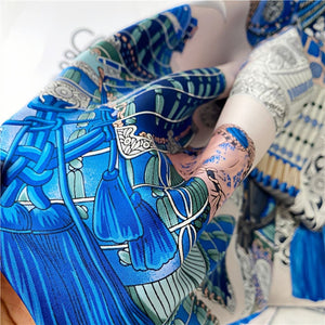 MaraSilk Pure Mulberry Silk Scarf - Square Twill MS332