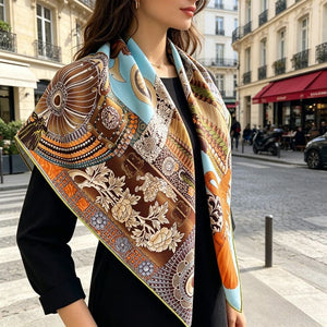 MaraSilk Pure Mulberry Silk Scarf - Square Twill MS332
