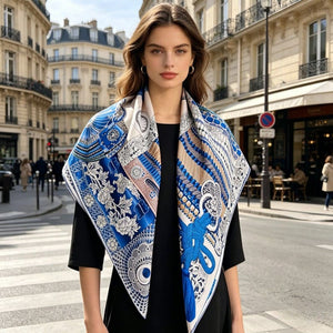 MaraSilk Pure Mulberry Silk Scarf - Square Twill MS332