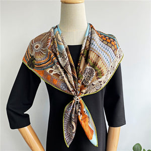 MaraSilk Pure Mulberry Silk Scarf - Square Twill MS332