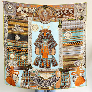 MaraSilk Pure Mulberry Silk Scarf - Square Twill MS332 34" x 34" MS33201