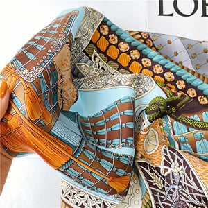 MaraSilk Pure Mulberry Silk Scarf - Square Twill MS332