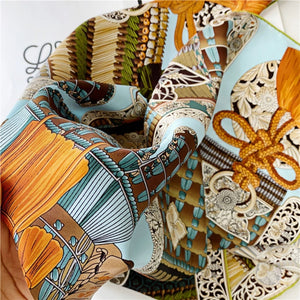 MaraSilk Pure Mulberry Silk Scarf - Square Twill MS332