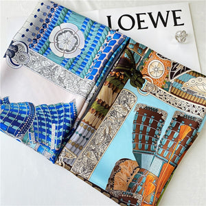 MaraSilk Pure Mulberry Silk Scarf - Square Twill MS332