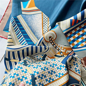 MaraSilk Pure Mulberry Silk Scarf - Square Twill MS333