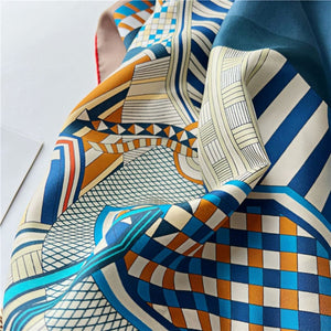 MaraSilk Pure Mulberry Silk Scarf - Square Twill MS333