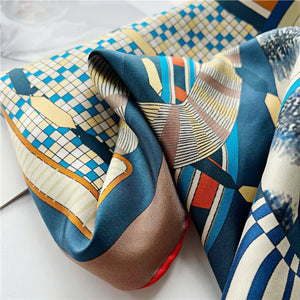 MaraSilk Pure Mulberry Silk Scarf - Square Twill MS333