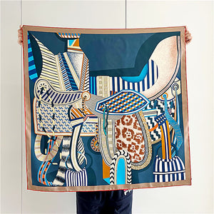 MaraSilk Pure Mulberry Silk Scarf - Square Twill MS333 34" x 34" MS33302