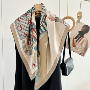 MaraSilk Pure Mulberry Silk Scarf - Square Twill MS333