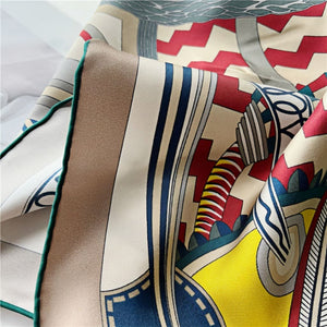 MaraSilk Pure Mulberry Silk Scarf - Square Twill MS333