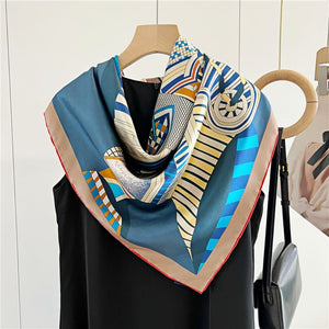 MaraSilk Pure Mulberry Silk Scarf - Square Twill MS333