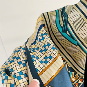 MaraSilk Pure Mulberry Silk Scarf - Square Twill MS333