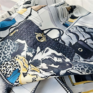 MaraSilk Pure Mulberry Silk Scarf - Square Twill MS334