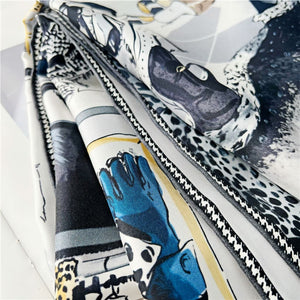 MaraSilk Pure Mulberry Silk Scarf - Square Twill MS334