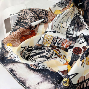 MaraSilk Pure Mulberry Silk Scarf - Square Twill MS334