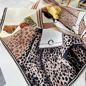 MaraSilk Pure Mulberry Silk Scarf - Square Twill MS334