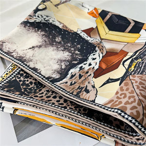 MaraSilk Pure Mulberry Silk Scarf - Square Twill MS334