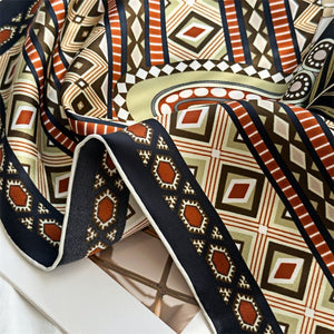 MaraSilk Pure Mulberry Silk Scarf - Square Twill MS335