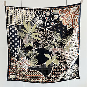 MaraSilk Pure Mulberry Silk Scarf - Square Twill MS335