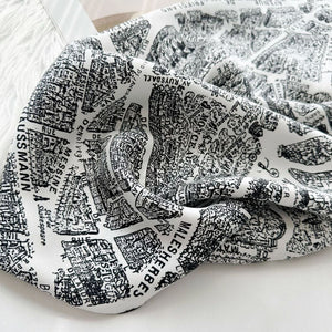 MaraSilk Pure Mulberry Silk Scarf - Square Twill MS336