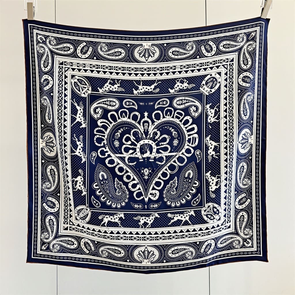 MaraSilk Pure Mulberry Silk Scarf - Square Twill MS337 34" x 34" MS33701