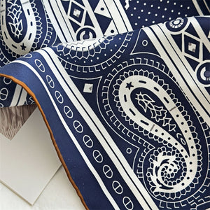 MaraSilk Pure Mulberry Silk Scarf - Square Twill MS337