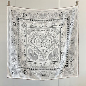 MaraSilk Pure Mulberry Silk Scarf - Square Twill MS337 34" x 34" MS33702