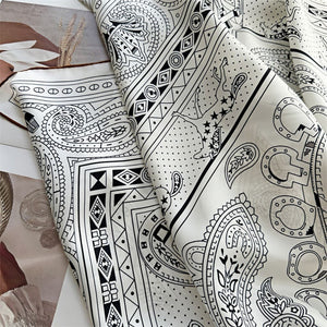 MaraSilk Pure Mulberry Silk Scarf - Square Twill MS337