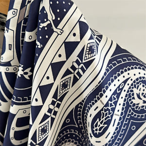 MaraSilk Pure Mulberry Silk Scarf - Square Twill MS337