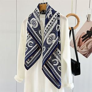 MaraSilk Pure Mulberry Silk Scarf - Square Twill MS337