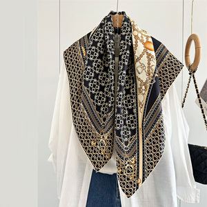 MaraSilk Pure Mulberry Silk Scarf - Square Twill MS338