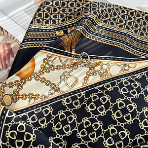 MaraSilk Pure Mulberry Silk Scarf - Square Twill MS338