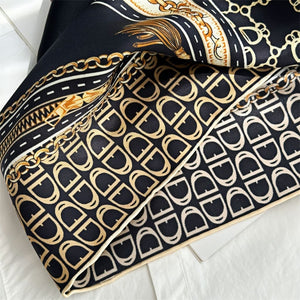 MaraSilk Pure Mulberry Silk Scarf - Square Twill MS338