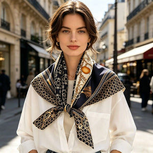 MaraSilk Pure Mulberry Silk Scarf - Square Twill MS338