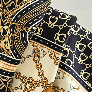 MaraSilk Pure Mulberry Silk Scarf - Square Twill MS338