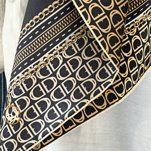 MaraSilk Pure Mulberry Silk Scarf - Square Twill MS338