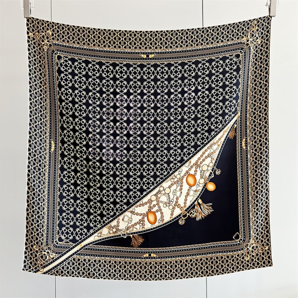 MaraSilk Pure Mulberry Silk Scarf - Square Twill MS338