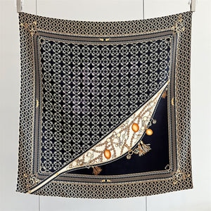 MaraSilk Pure Mulberry Silk Scarf - Square Twill MS338