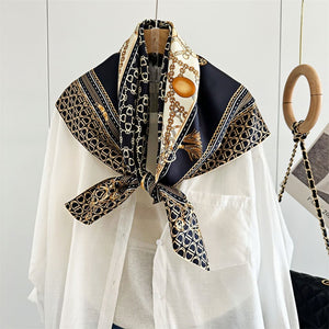 MaraSilk Pure Mulberry Silk Scarf - Square Twill MS338 34" x 34" MS33801