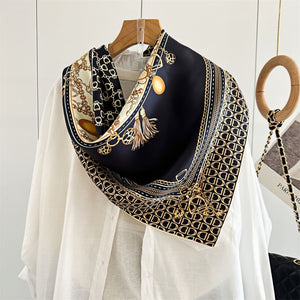 MaraSilk Pure Mulberry Silk Scarf - Square Twill MS338