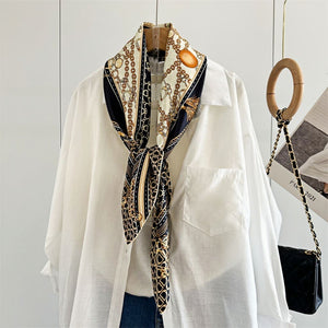 MaraSilk Pure Mulberry Silk Scarf - Square Twill MS338