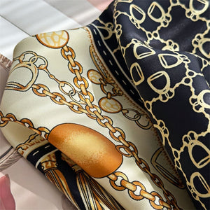 MaraSilk Pure Mulberry Silk Scarf - Square Twill MS338