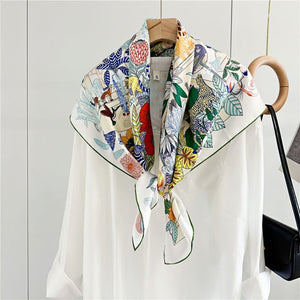 MaraSilk Pure Mulberry Silk Scarf - Square Twill MS340